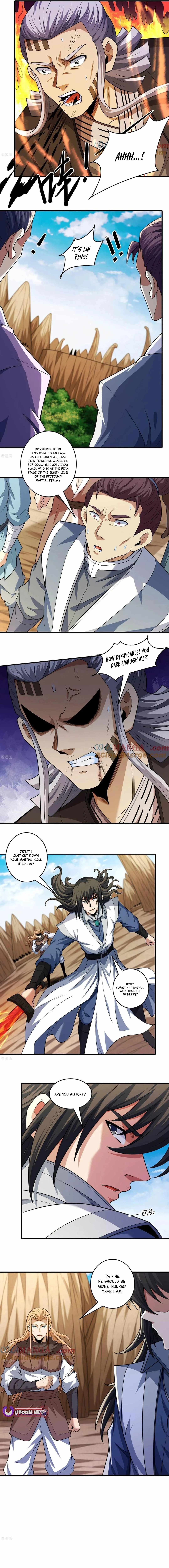 God of Martial Arts Chapter 803 4